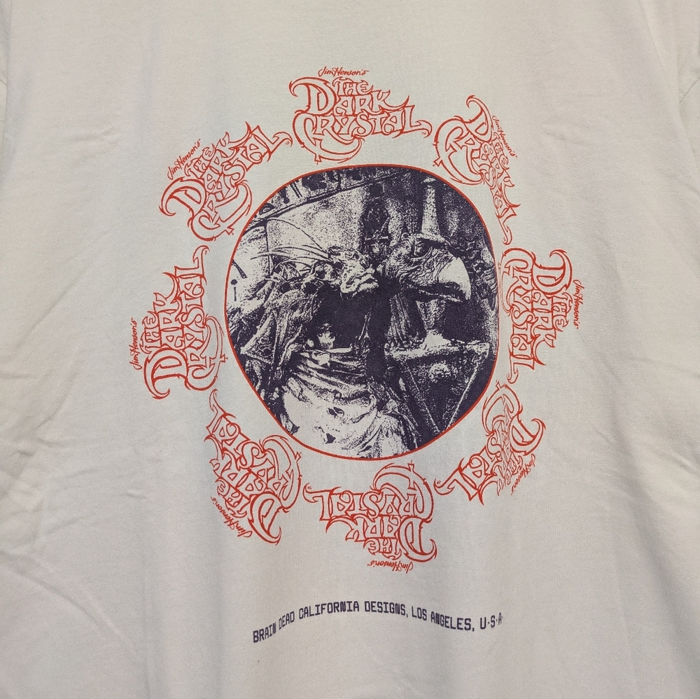 Brain Dead X The World of the Dark Crystal T-shirt - Picture 5 of 9